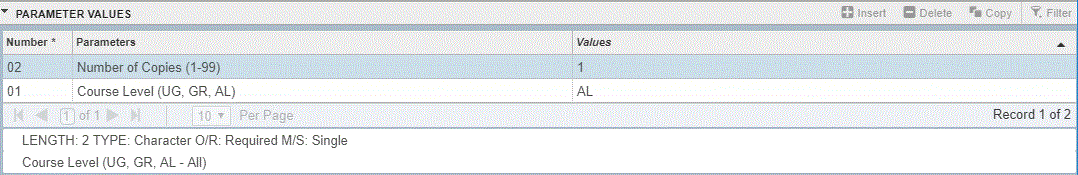 Unofficial Transcript Popsel - GJAPCTL Parameter Values Section Unofficial Transcript Popsel - GJAPCTL Parameter Values Section