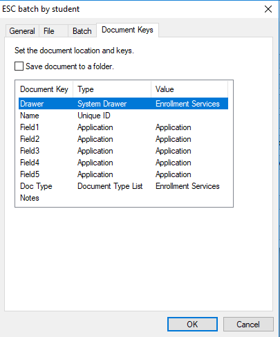 docim esc batch by student keys