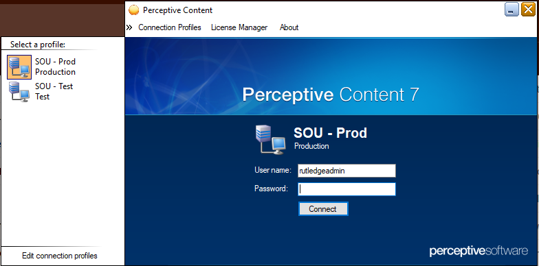 docim login profile select