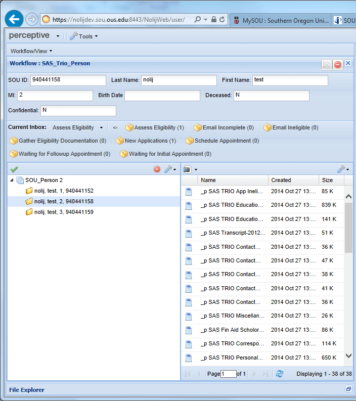 docim-sas-trio-open-folder