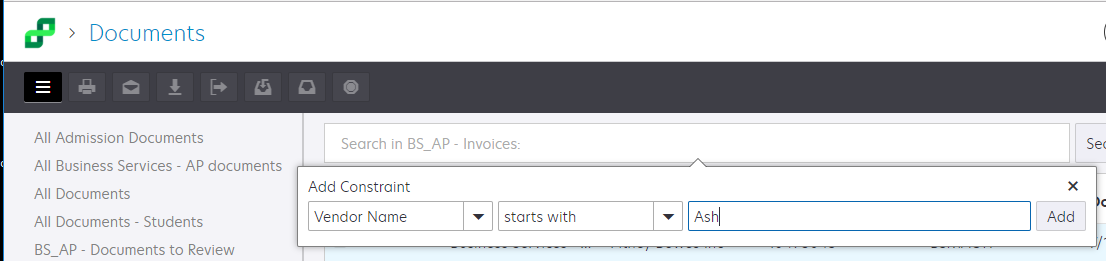 docimg business services application of payments web constraint